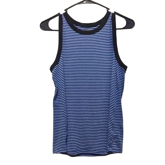 Old Navy Other - Old Navy Men's Blue and White Tank Top